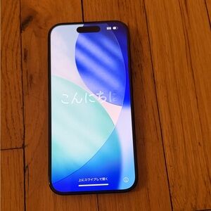 iPhone 15 Pro 128GB Black Titanium